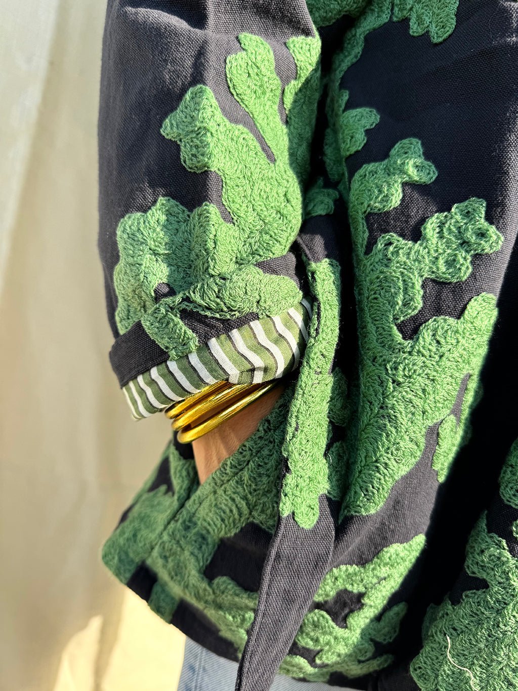 Majorelle Kimono Jacket n.20 - Bohemia Couture