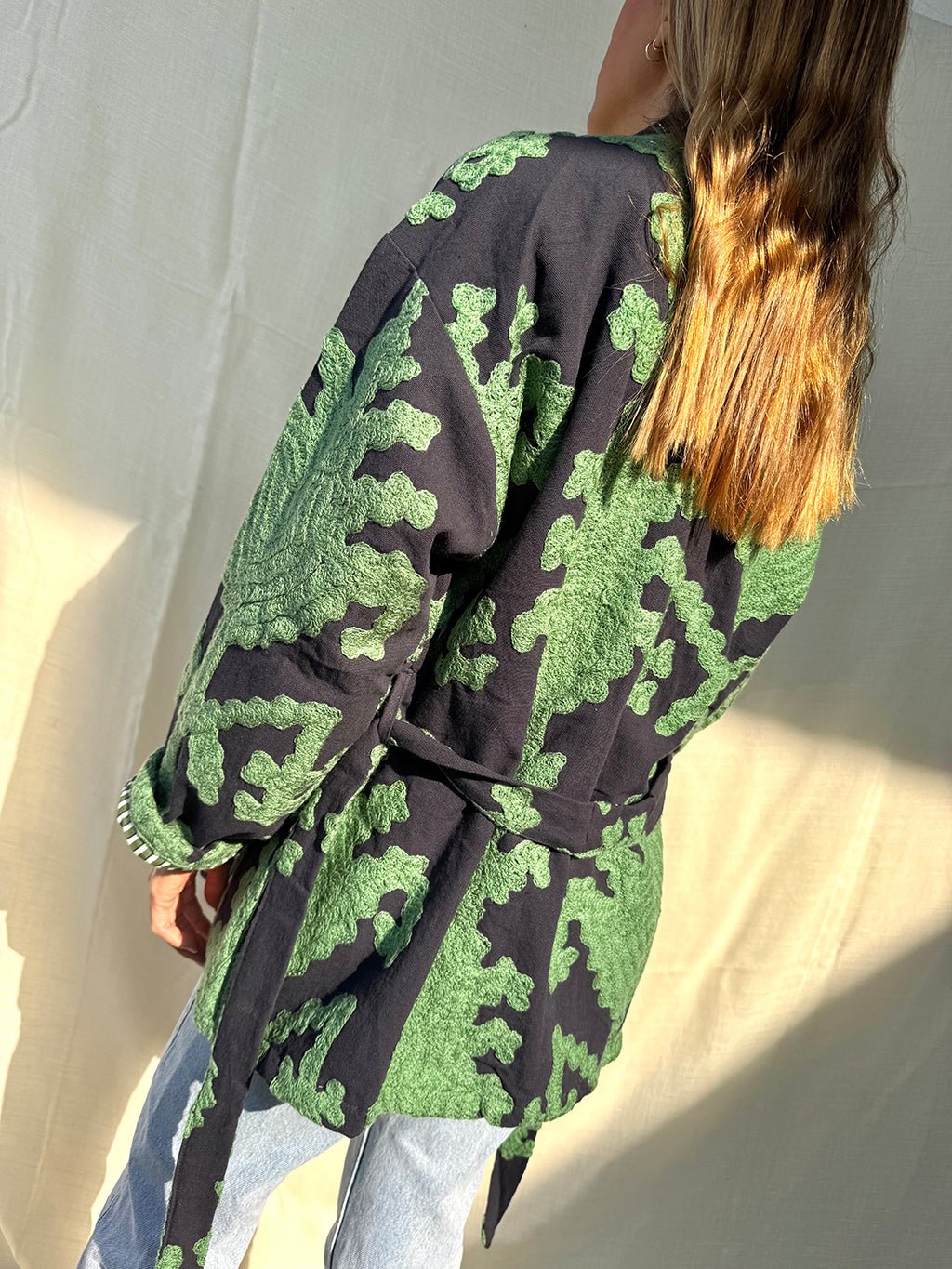 Majorelle Kimono Jacket n.20 - Bohemia Couture