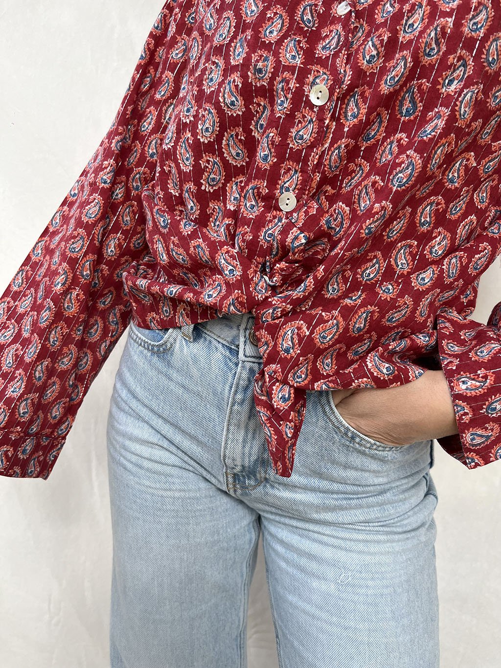 Gem Shirt n.75 - Bohemia Couture