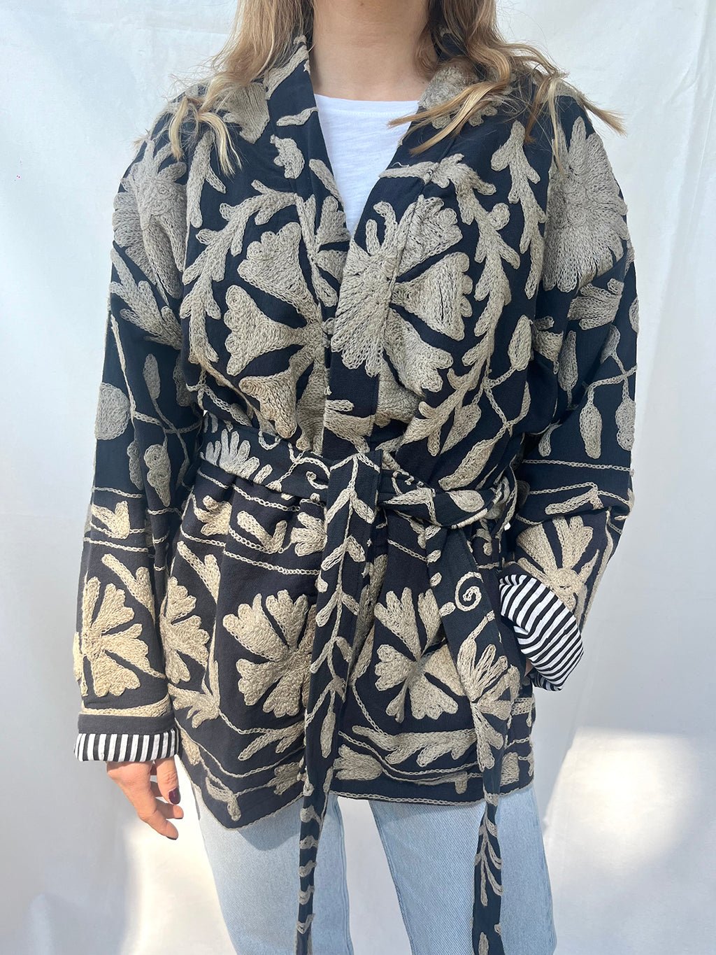 Majorelle Kimono Jacket n.18 - Bohemia Couture