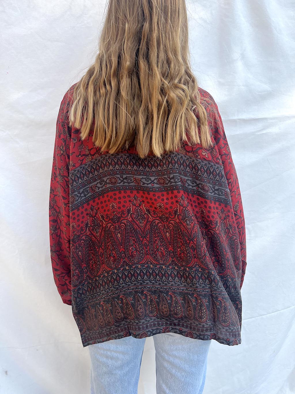 Santal Vintage Silk Shirt n.5