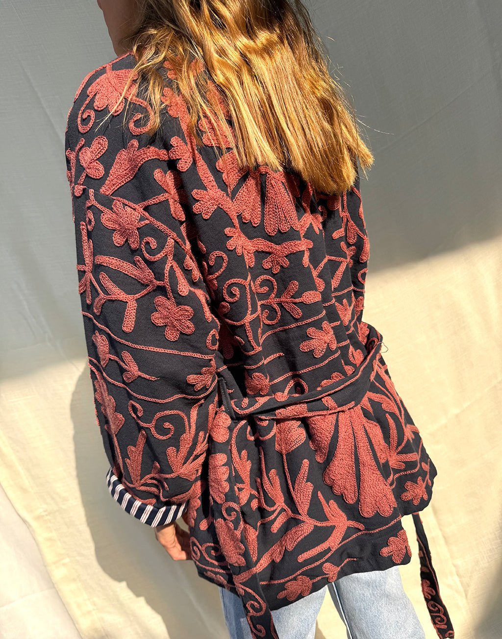 Majorelle Kimono Jacket n.21 - Bohemia Couture