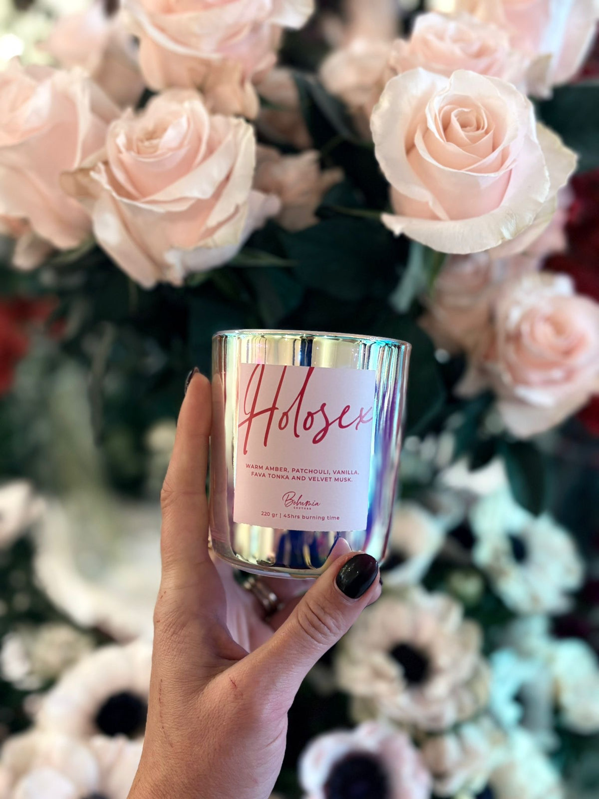 N.11 Holosex Candle - Bohemia Couture