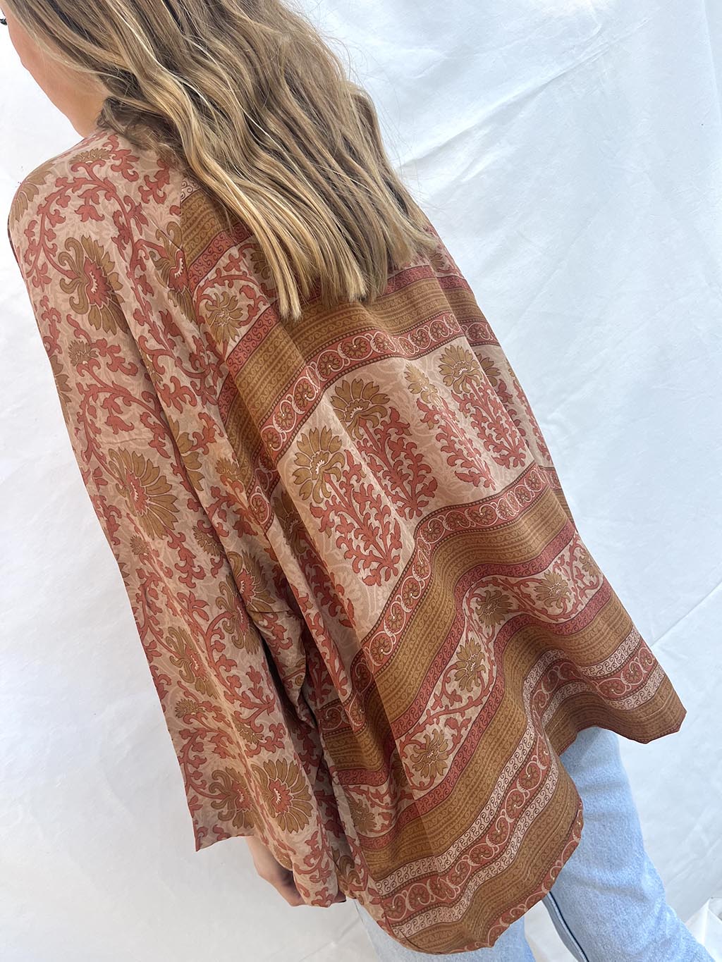 Santal Vintage Silk Shirt n.6