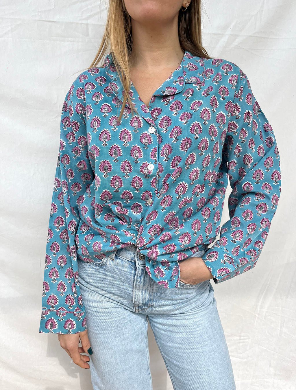 Gem Shirt n.77 - Bohemia Couture