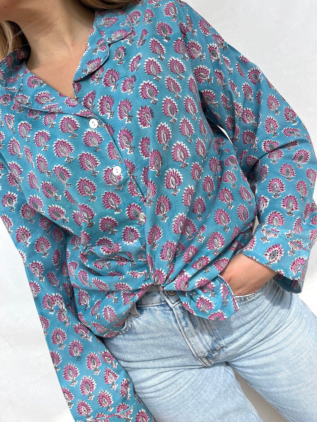 Gem Shirt n.77 - Bohemia Couture