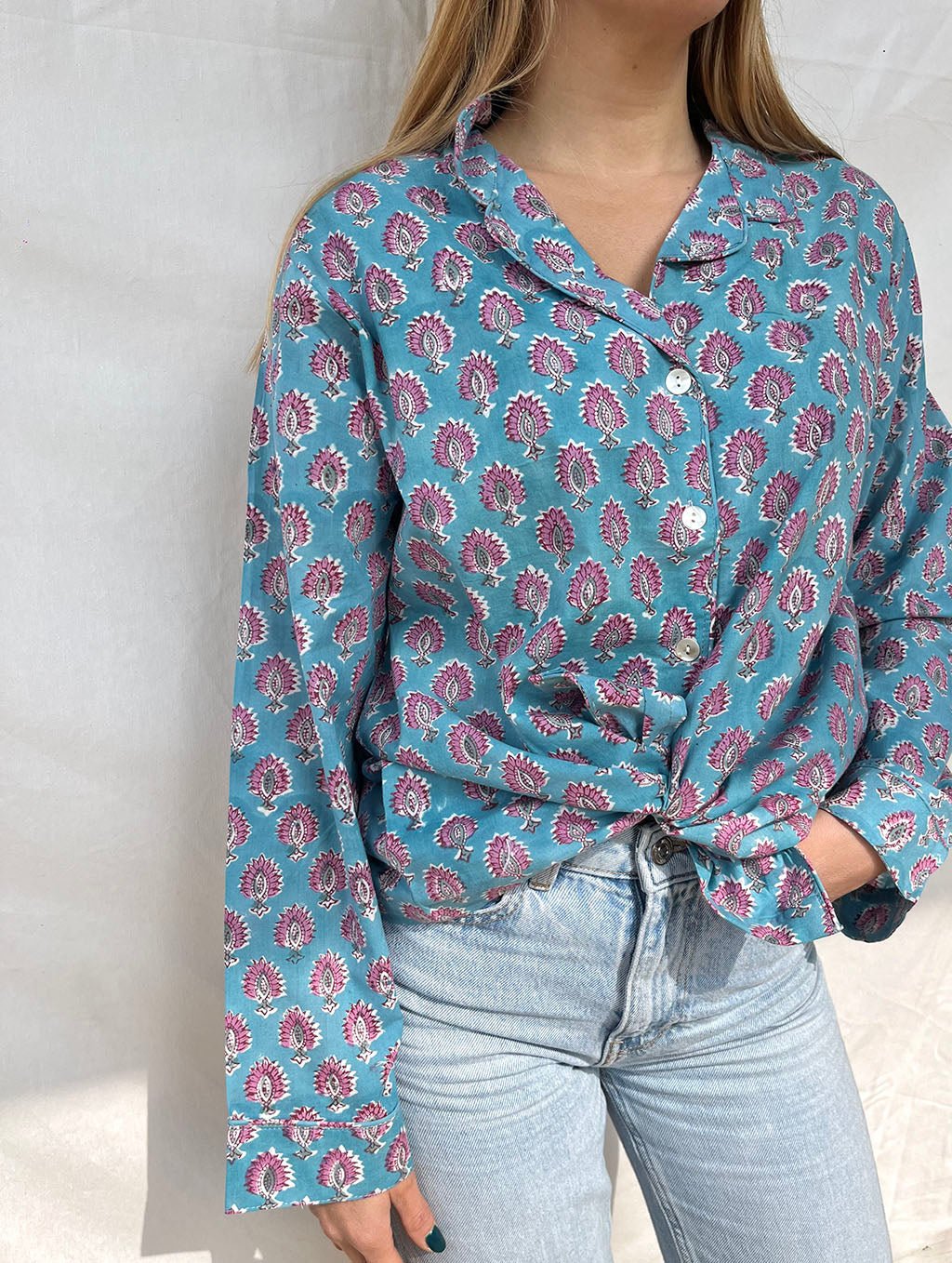 Gem Shirt n.77 - Bohemia Couture