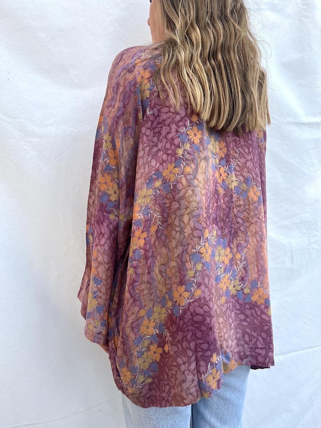 Santal Vintage Silk Shirt n.1