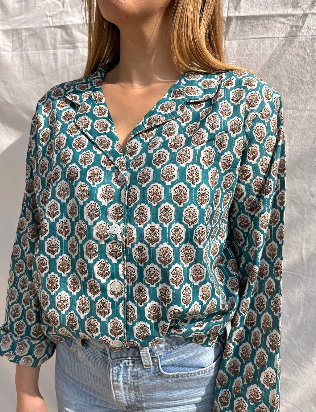 Gem Shirt n.78 - Bohemia Couture