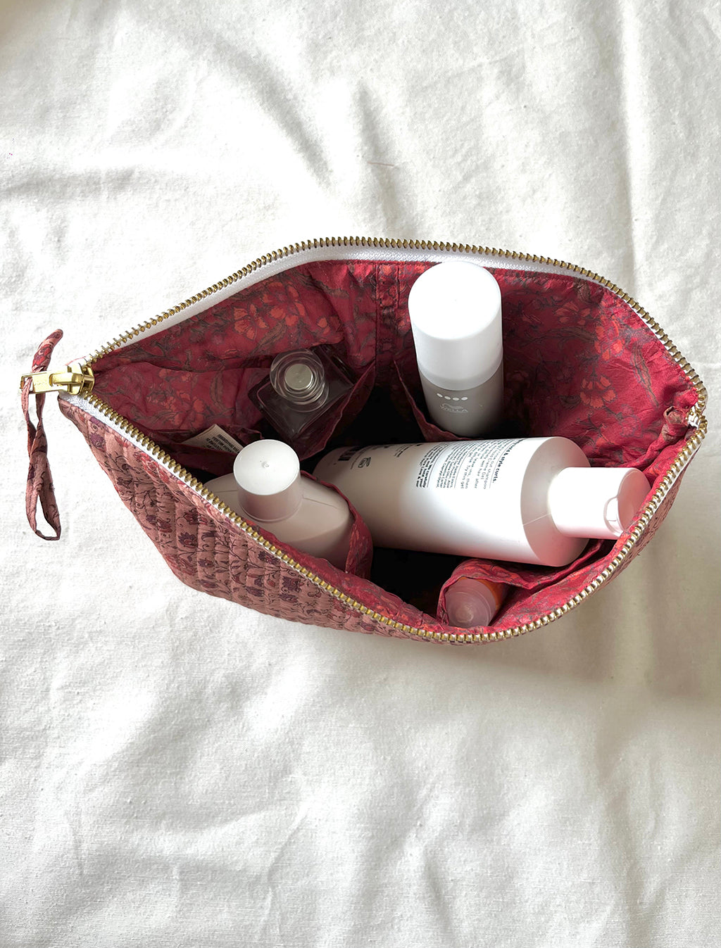 Kiki Vintage Silk Pouch • n.16