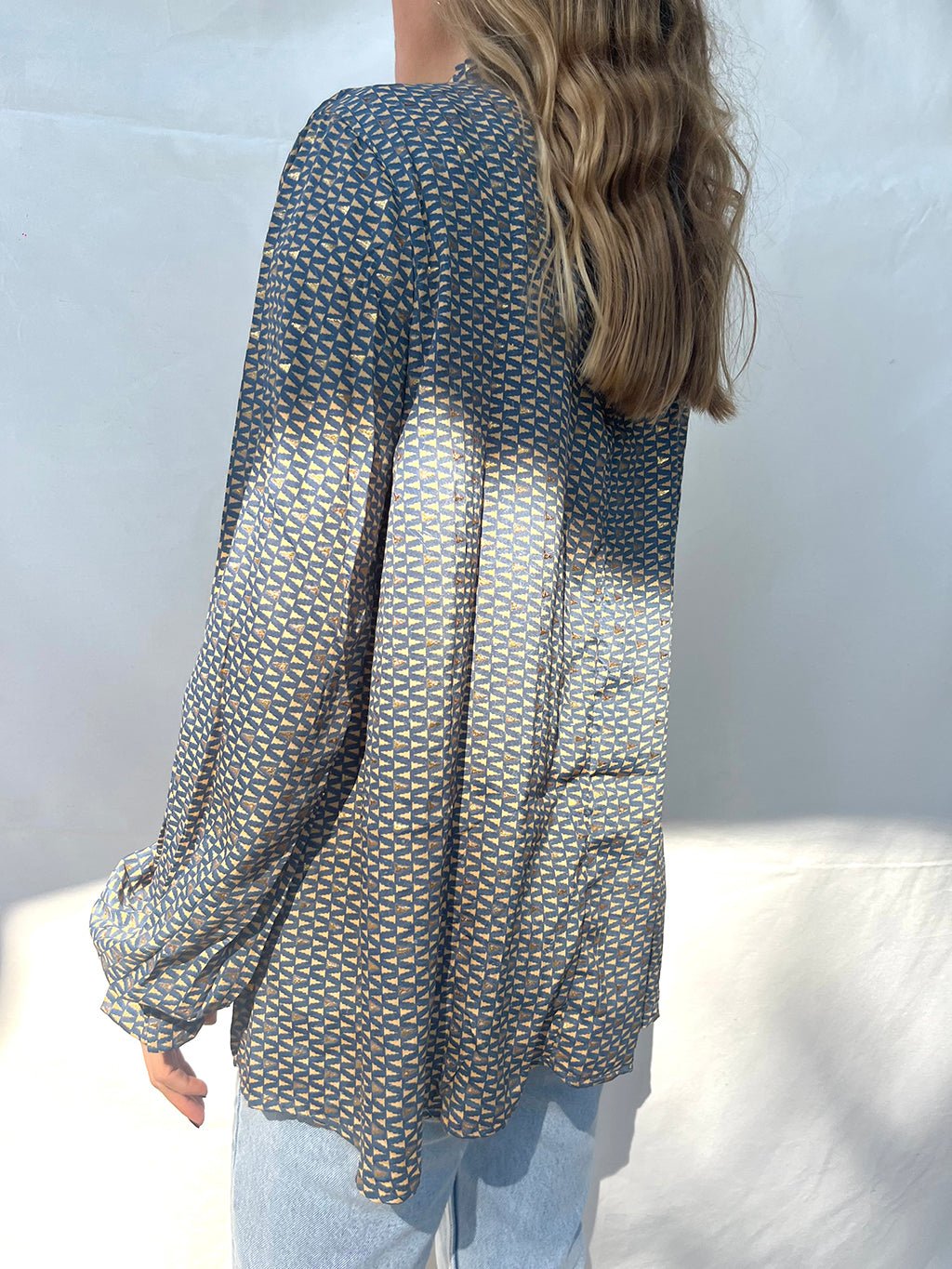 Silk Lulù Top n.62 - Bohemia Couture