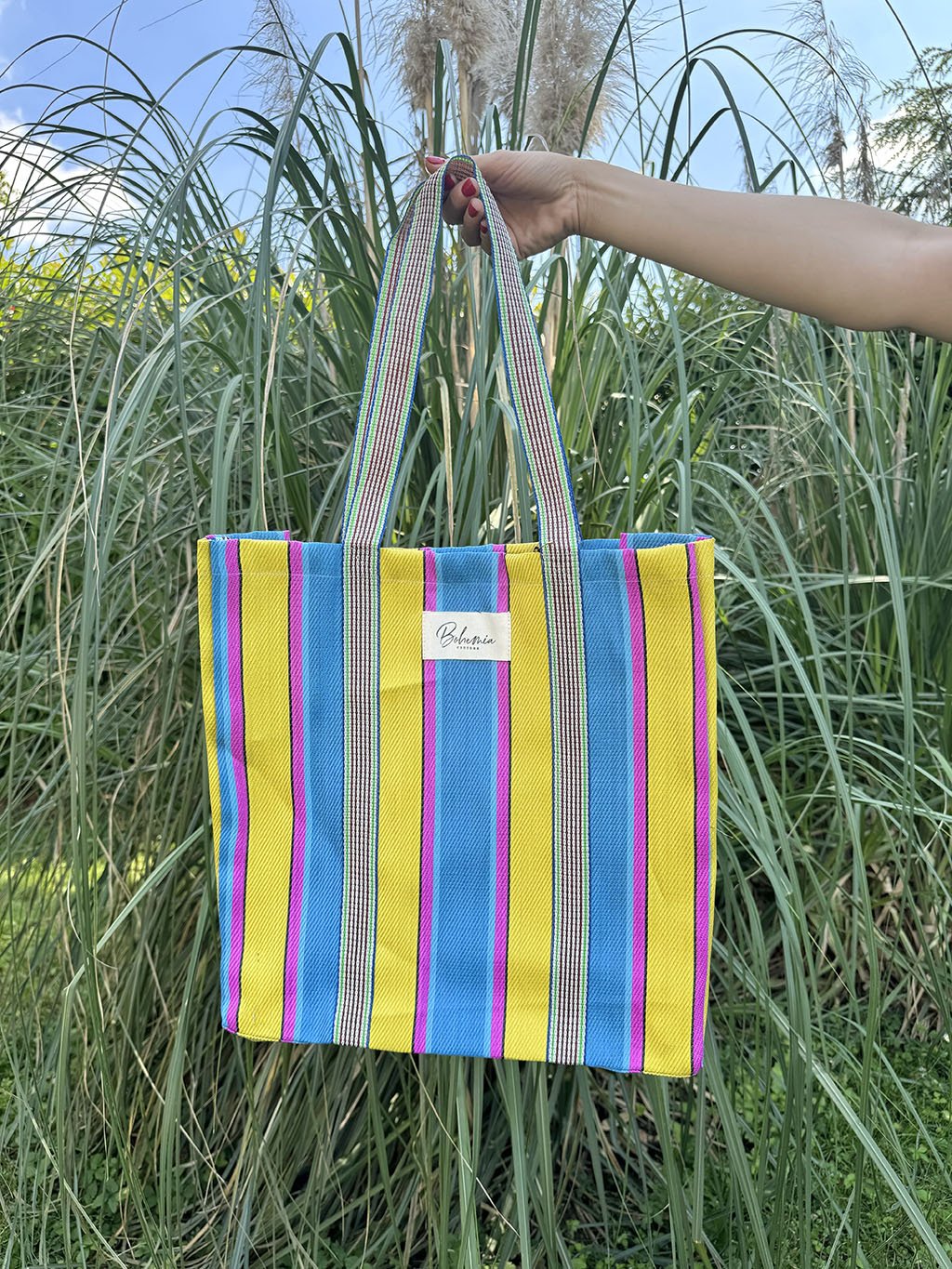 Eco Tote Bag - n.5 - Bohemia Couture