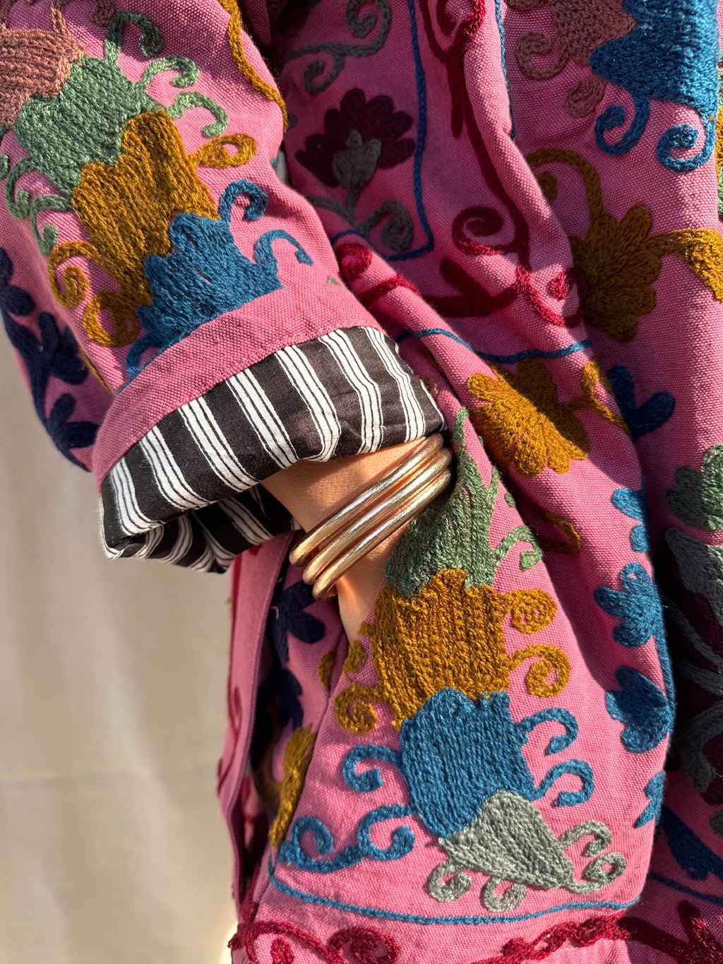 Majorelle Kimono Jacket n.23 - Bohemia Couture