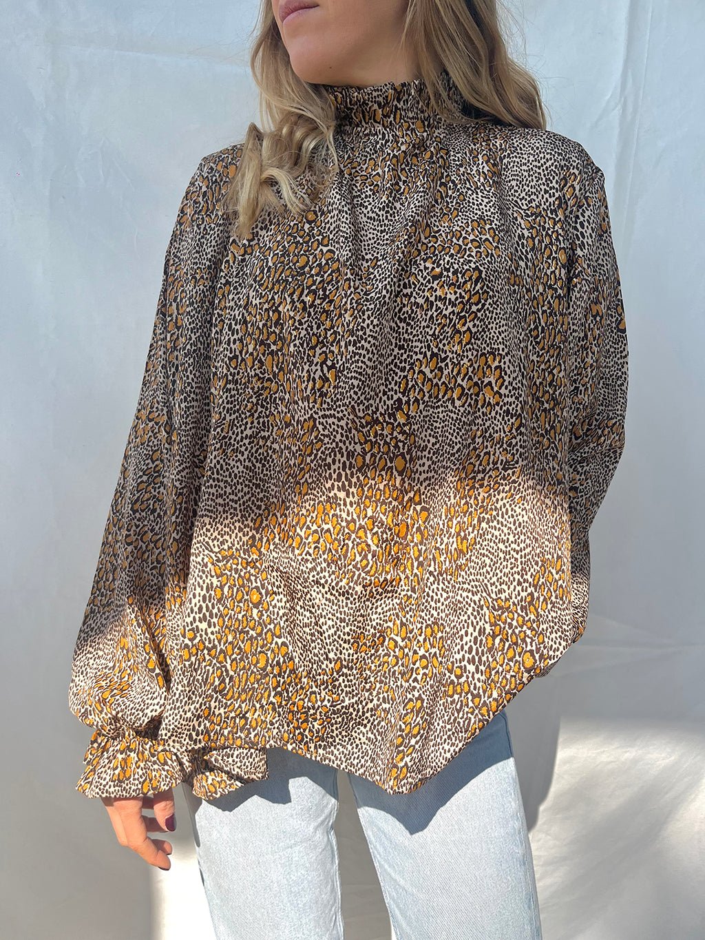 Silk Lulù Top n.63 - Bohemia Couture