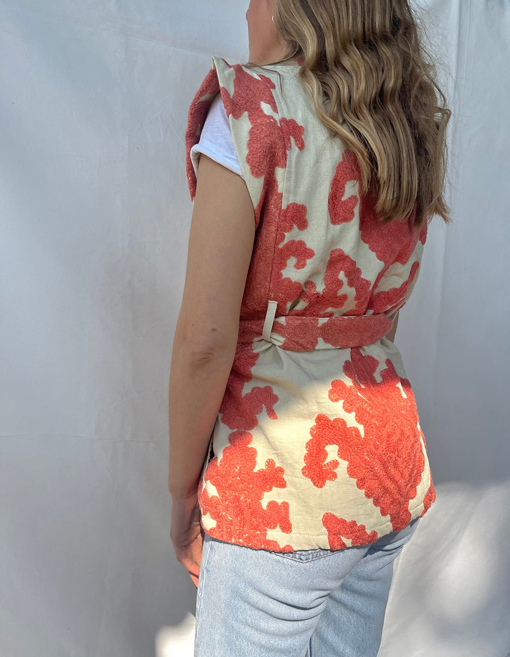 Majorelle Kimono Waistcoat n.5 - Bohemia Couture