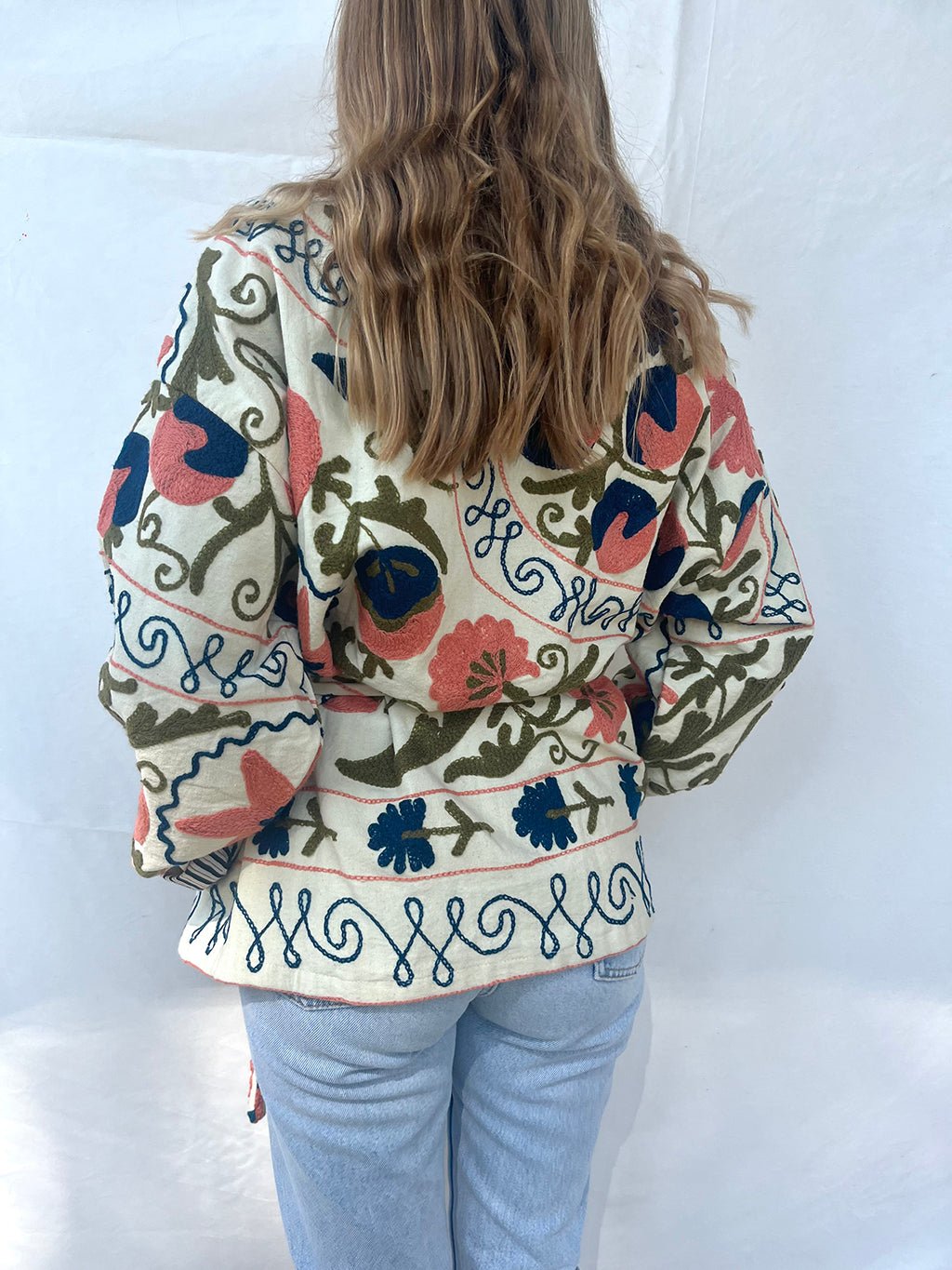 Majorelle Kimono Jacket n.16 - Bohemia Couture