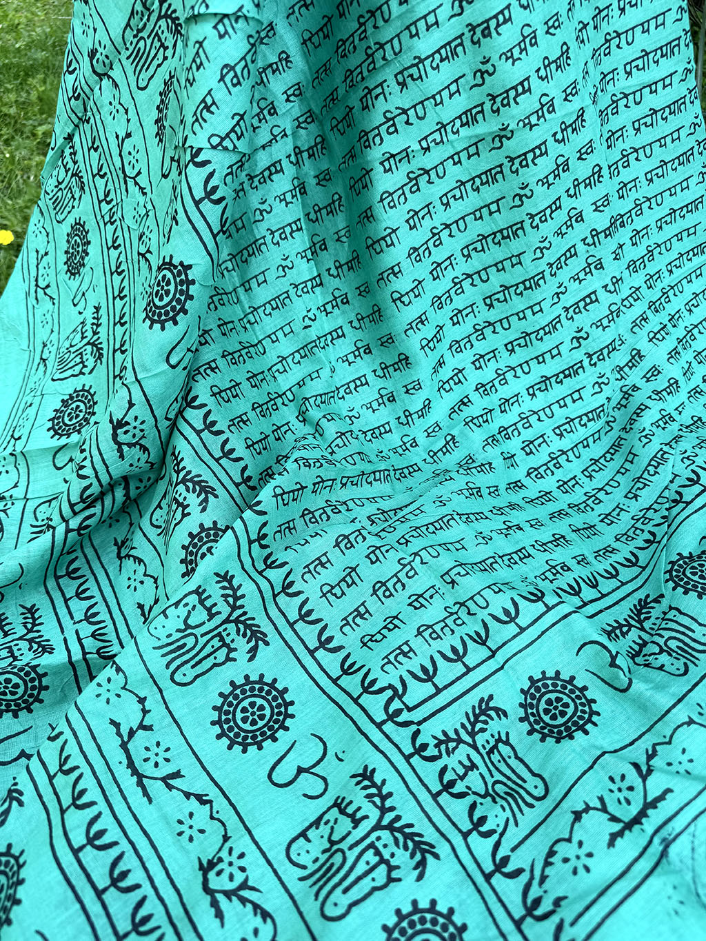 Bombay Pareo Turquoise