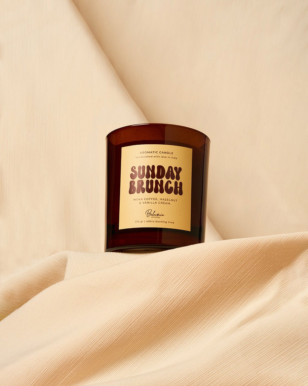 N.4 Sunday Brunch Candle - Bohemia Couture