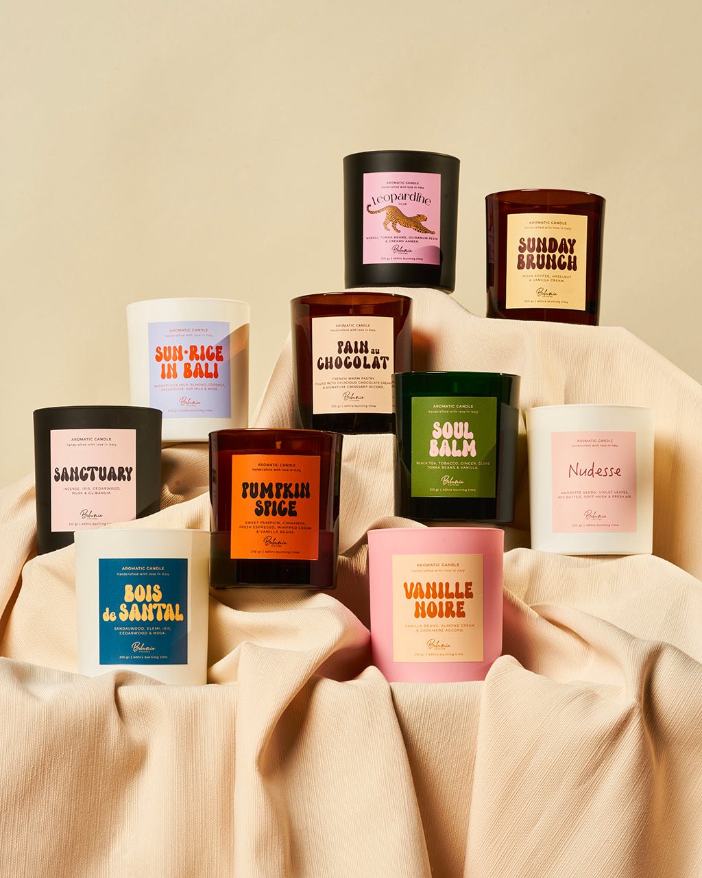 N.9 Leopardine Club Candle - Bohemia Couture