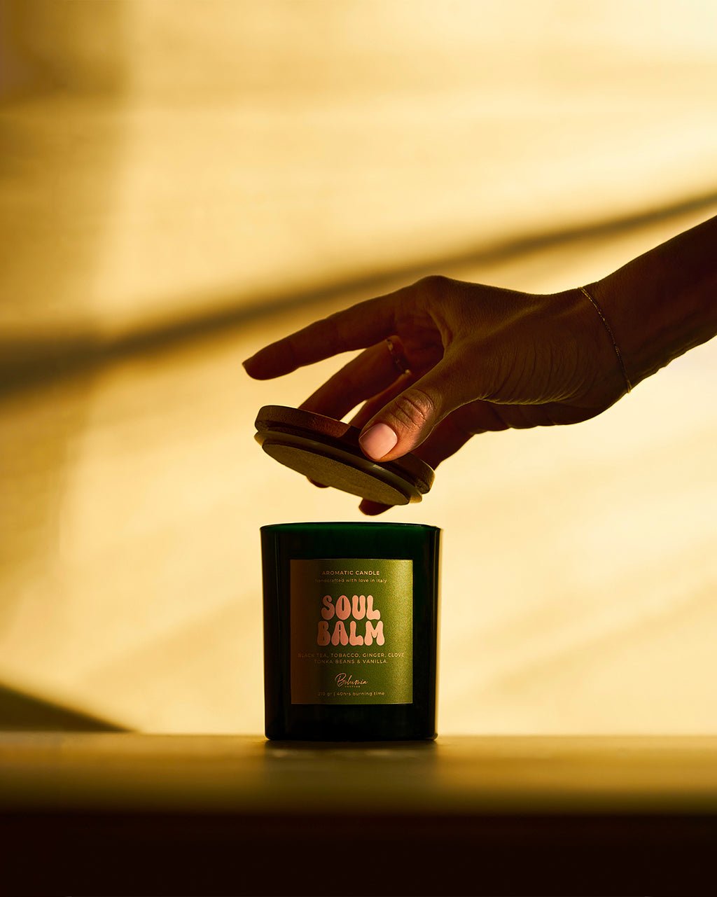 N.3 Soul Balm Candle - Bohemia Couture