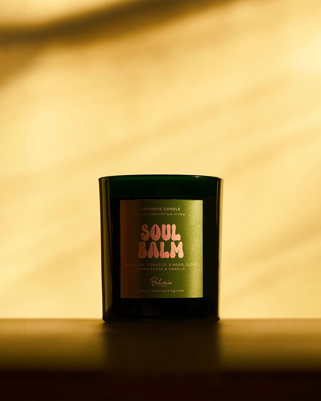 N.3 Soul Balm Candle - Bohemia Couture