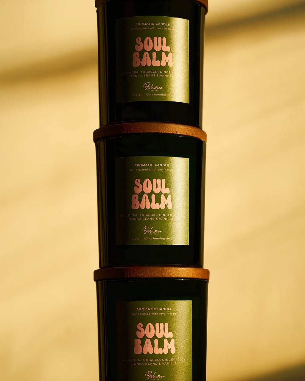 N.3 Soul Balm Candle - Bohemia Couture