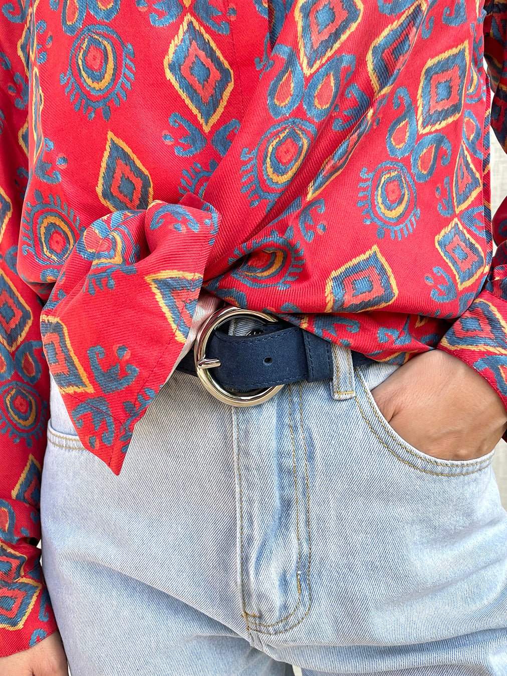 Isabel Belt - BLUE - Bohemia Couture