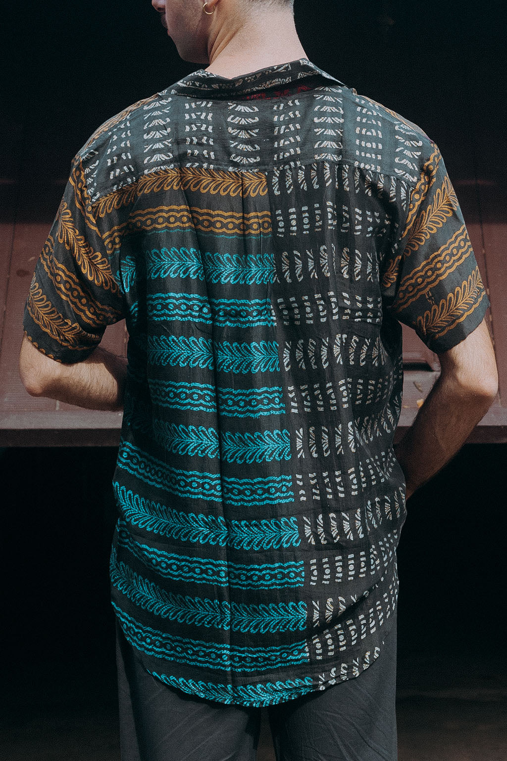 Bowling Vintage Silk Man Shirt n.2