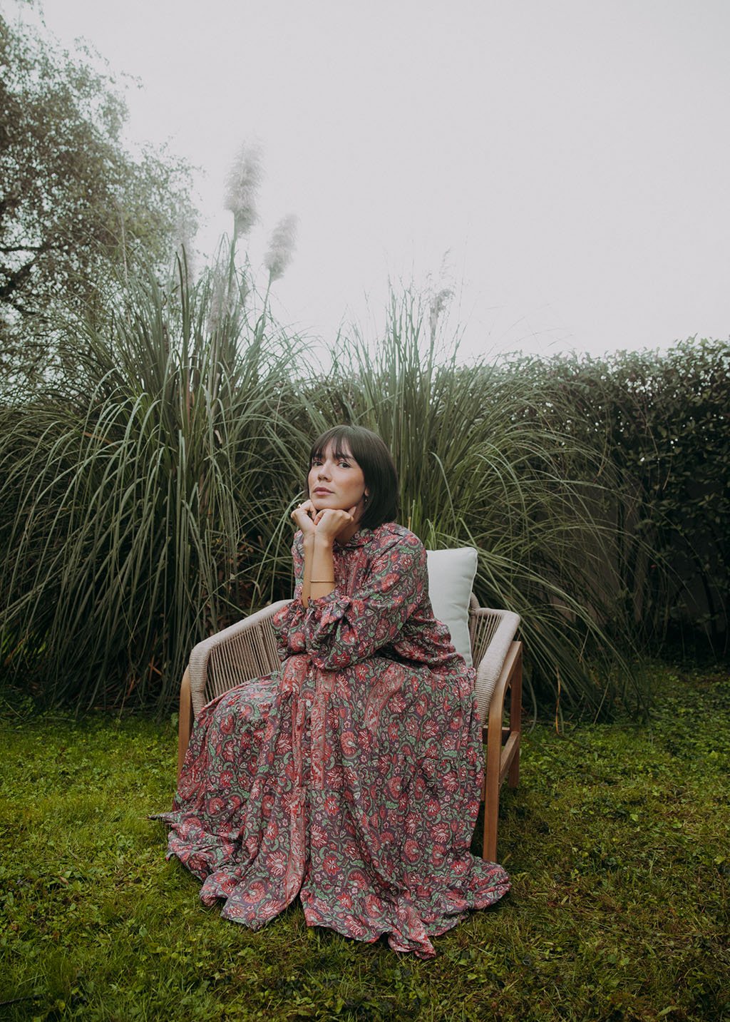 Silk St. Barth Long Dress n.13 - Bohemia Couture