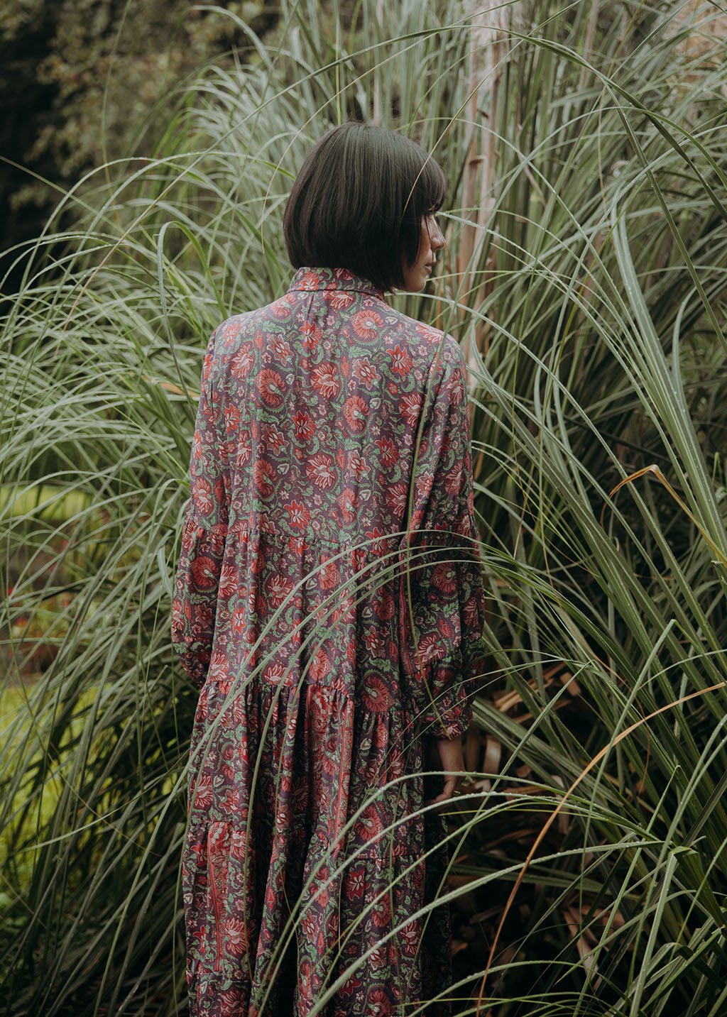 Silk St. Barth Long Dress n.13 - Bohemia Couture