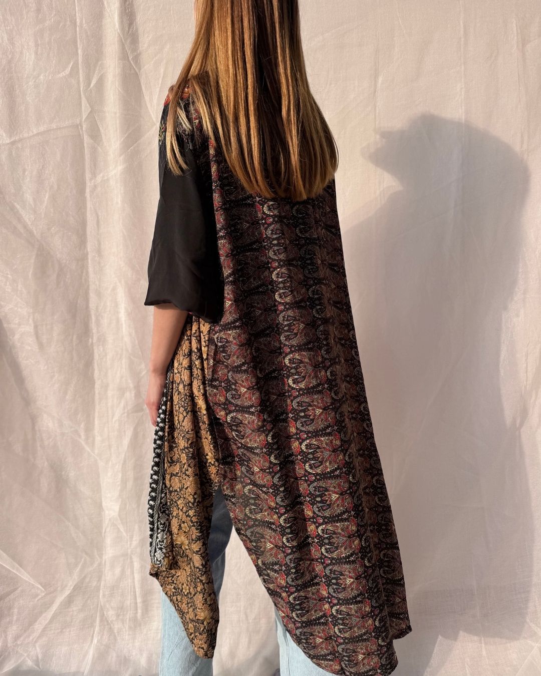 Silk Long Cardigan n.37