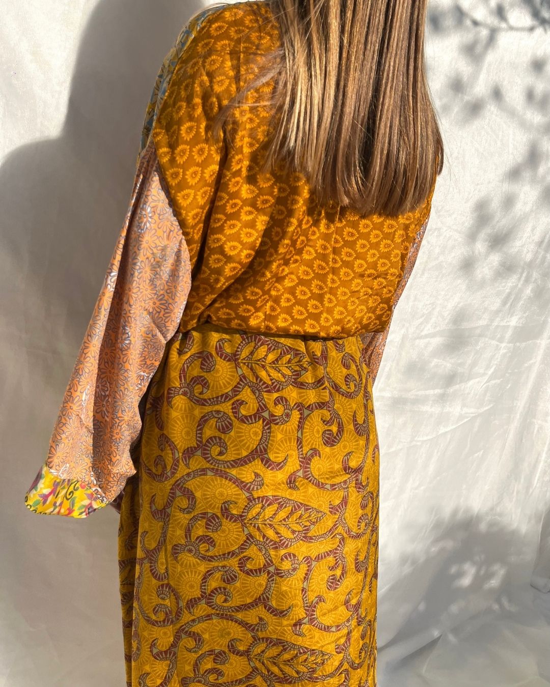 Silk Maxi Cardigan n.19