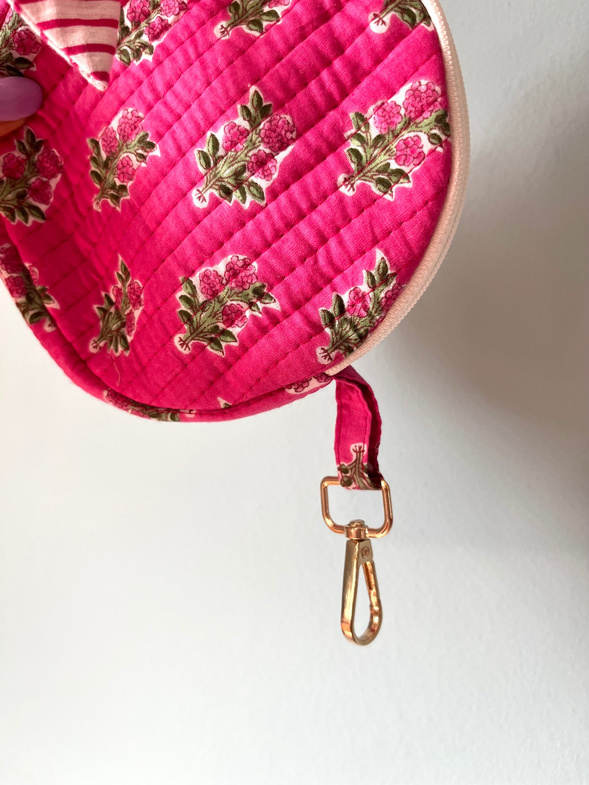 Mini Round Pouch n.10