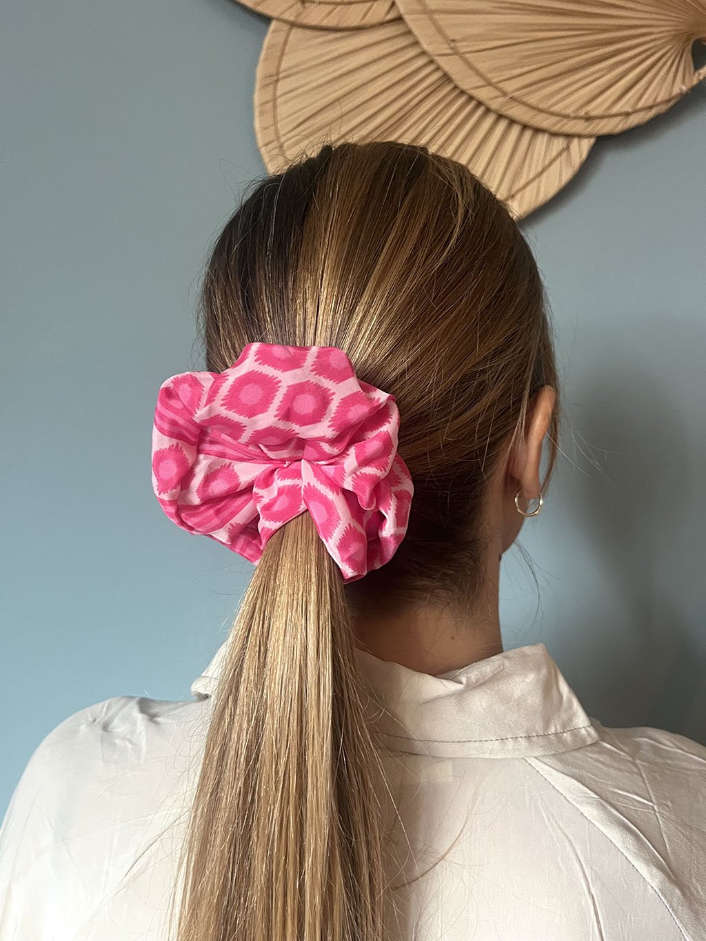 Silk Scrunchie n. 19 - Bohemia Couture