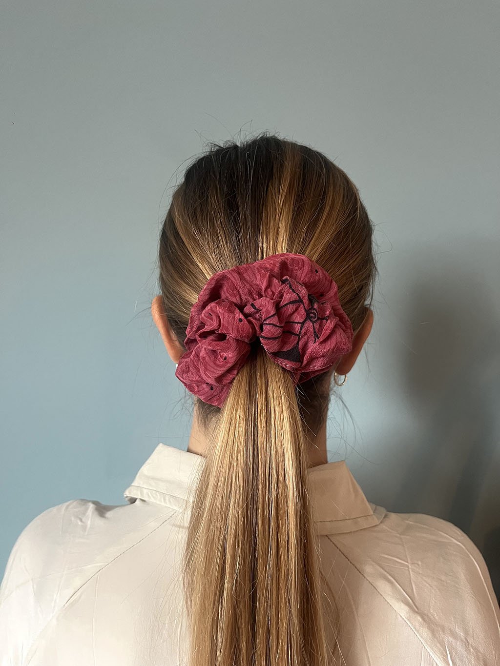 Silk Scrunchie n.29 - Bohemia Couture