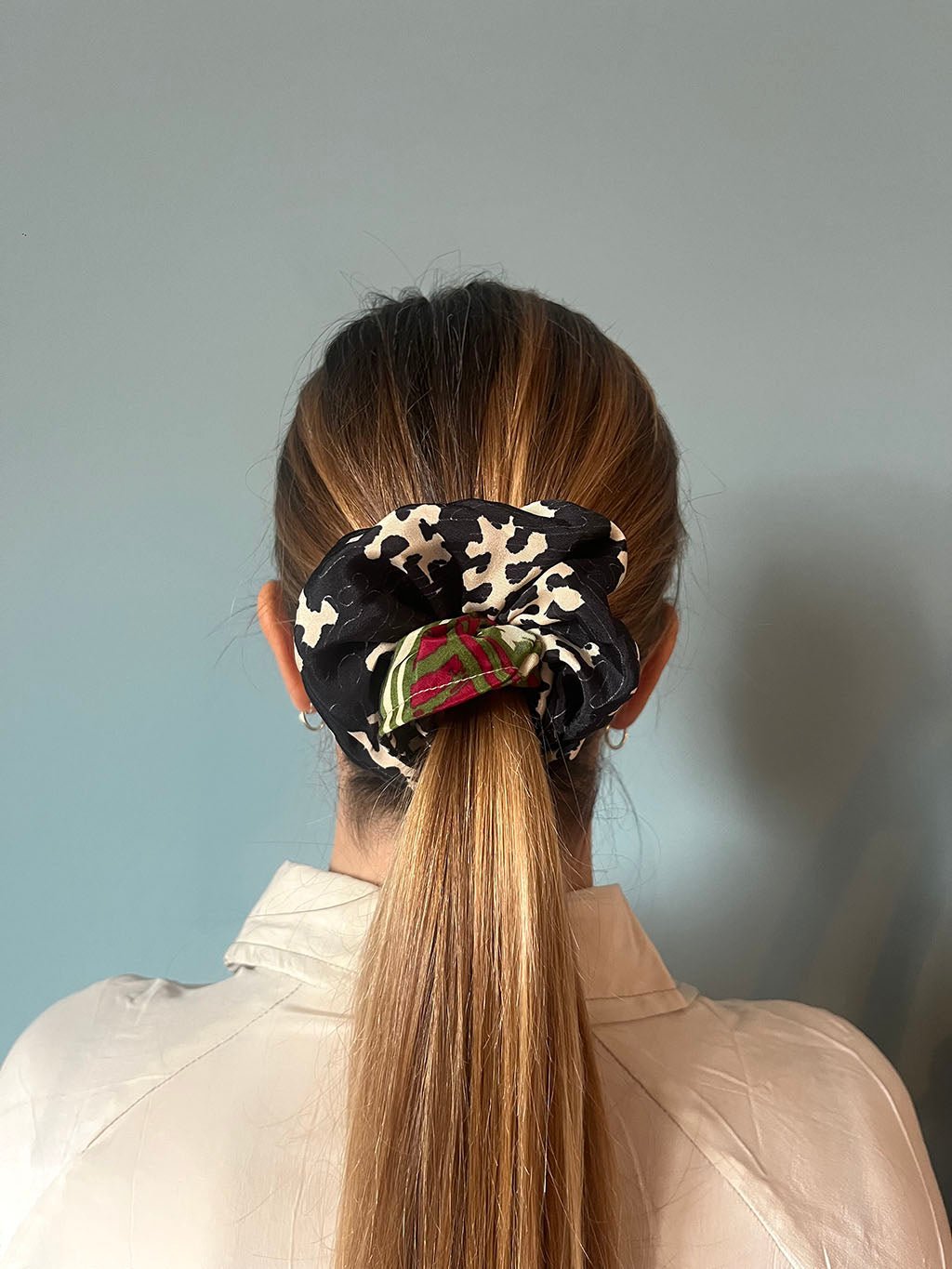 Silk Scrunchie n.31 - Bohemia Couture