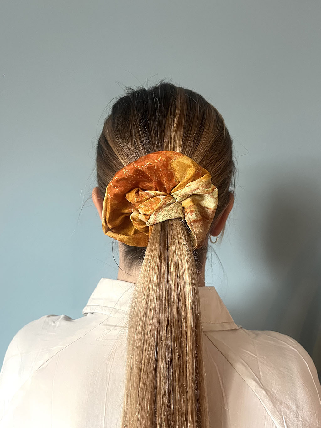 Silk Scrunchie n.33