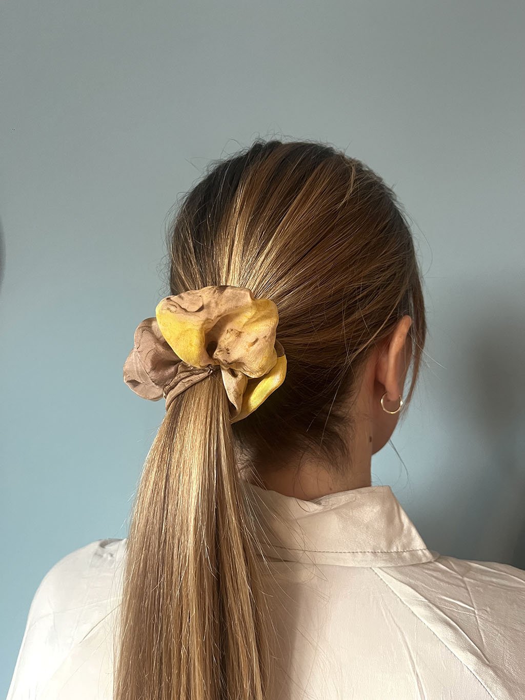 Silk Scrunchie n.35 - Bohemia Couture