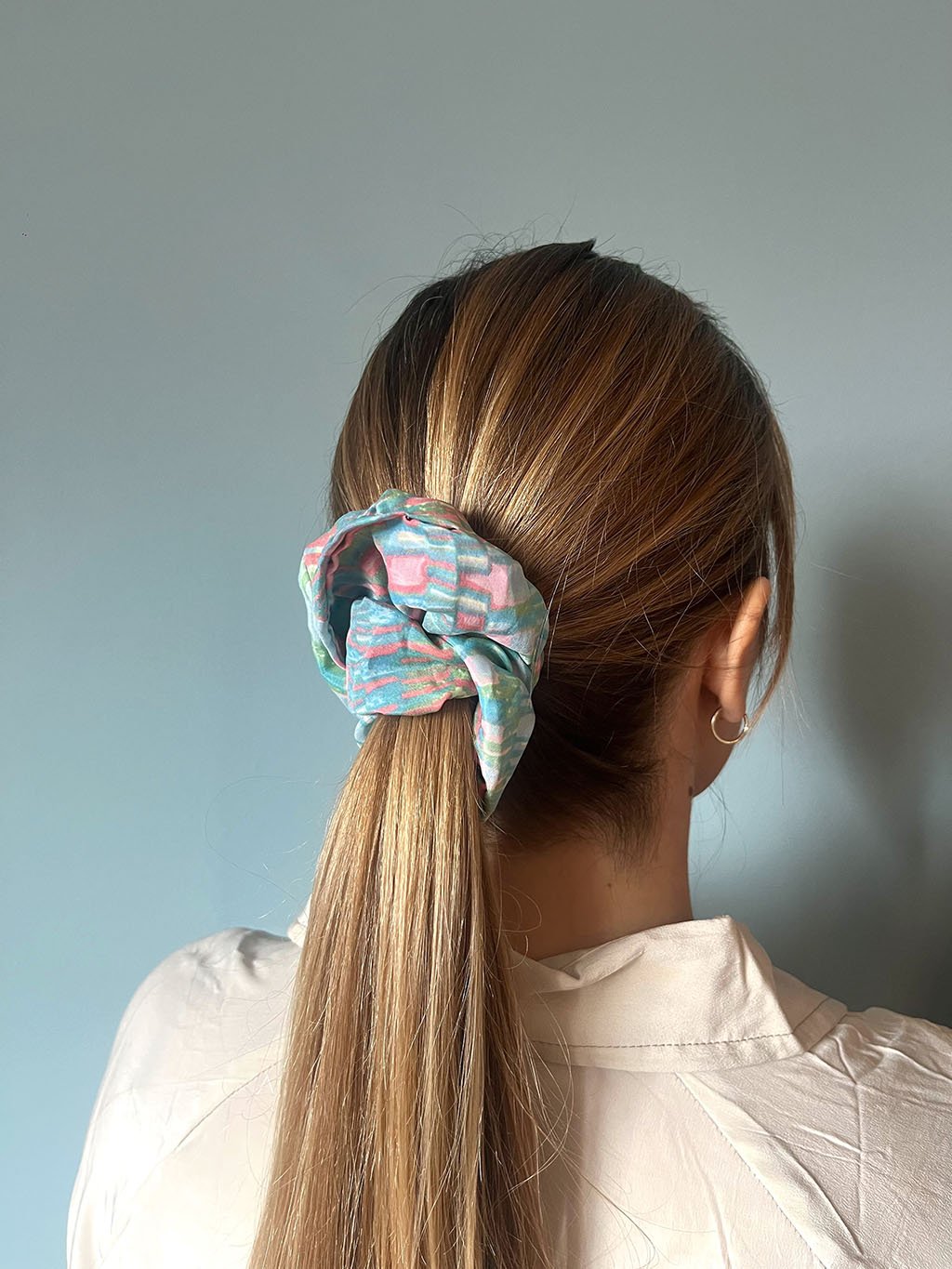 Silk Scrunchie n.36 - Bohemia Couture