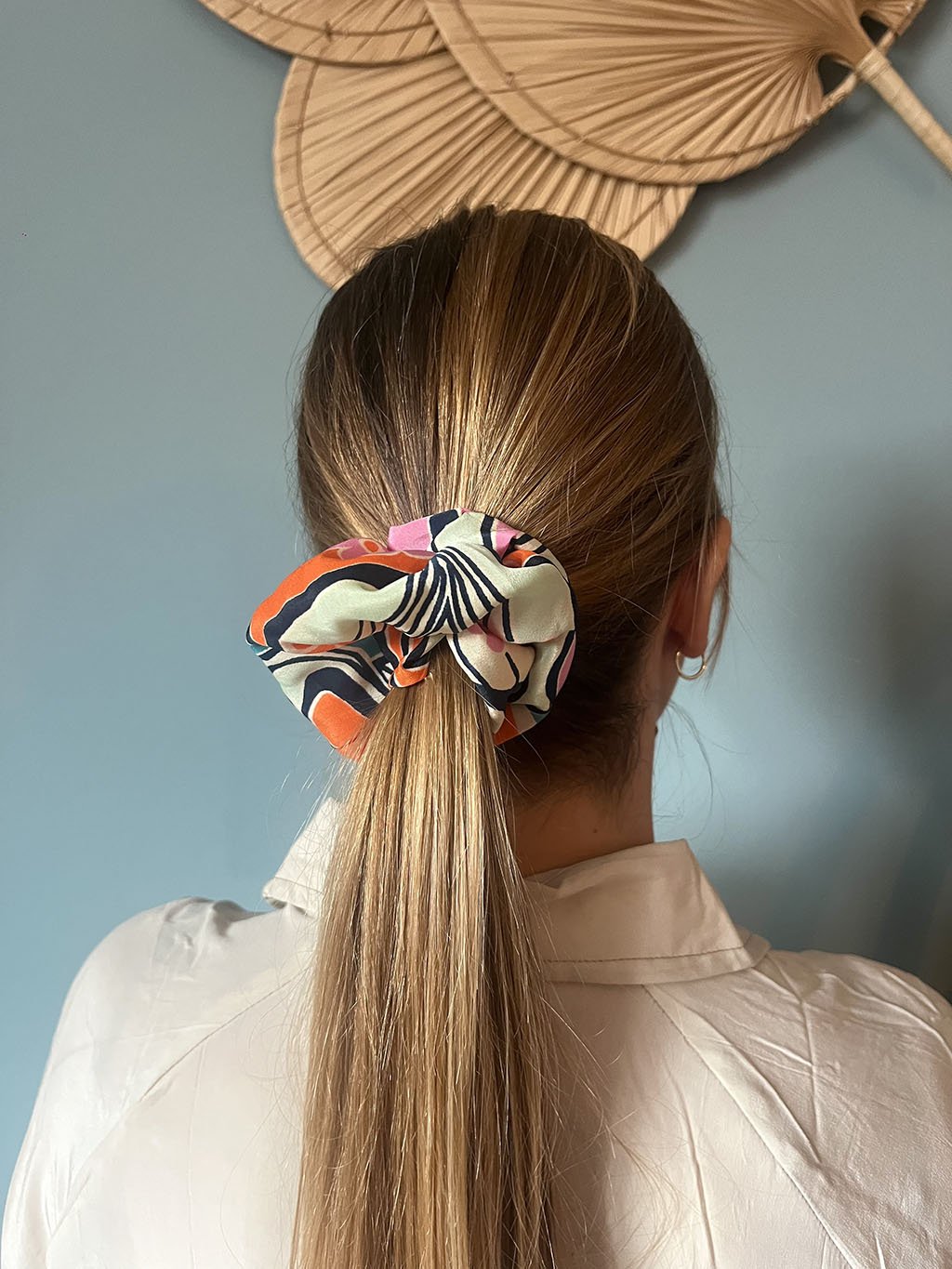 Silk Scrunchie n.21 - Bohemia Couture
