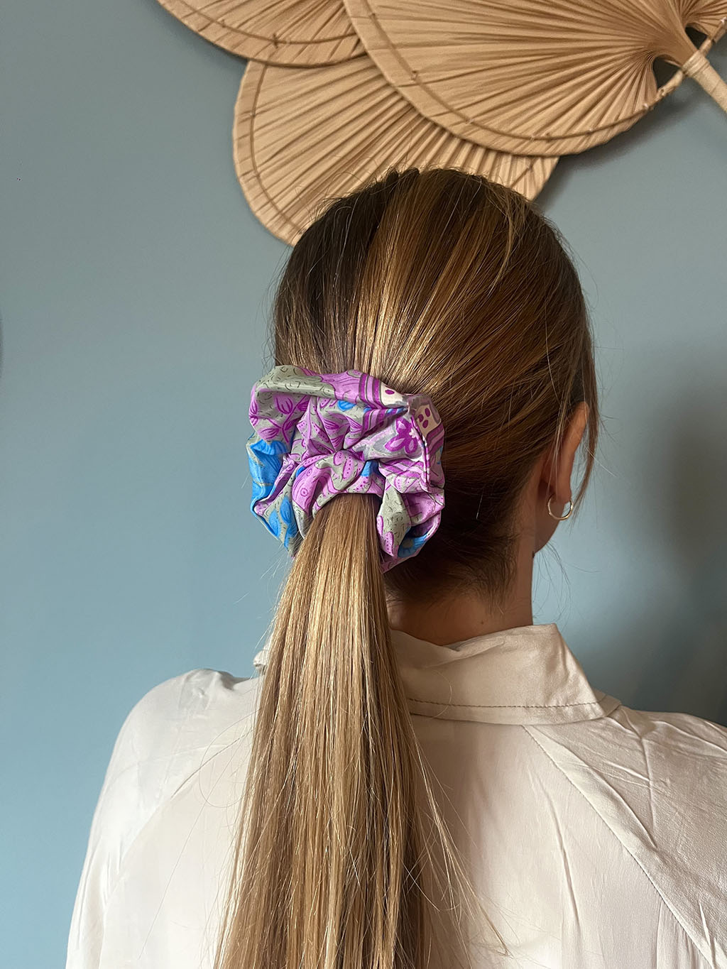 Silk Scrunchie n.22
