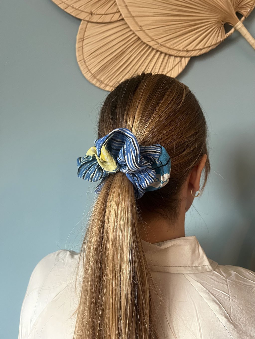 Silk Scrunchie n.24 - Bohemia Couture