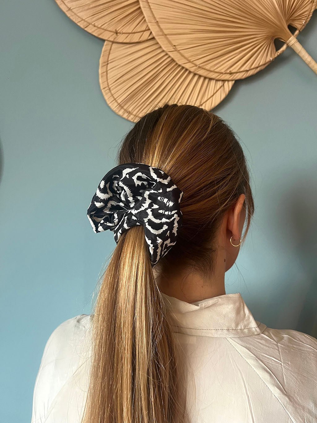 Silk Scrunchie n.25 - Bohemia Couture