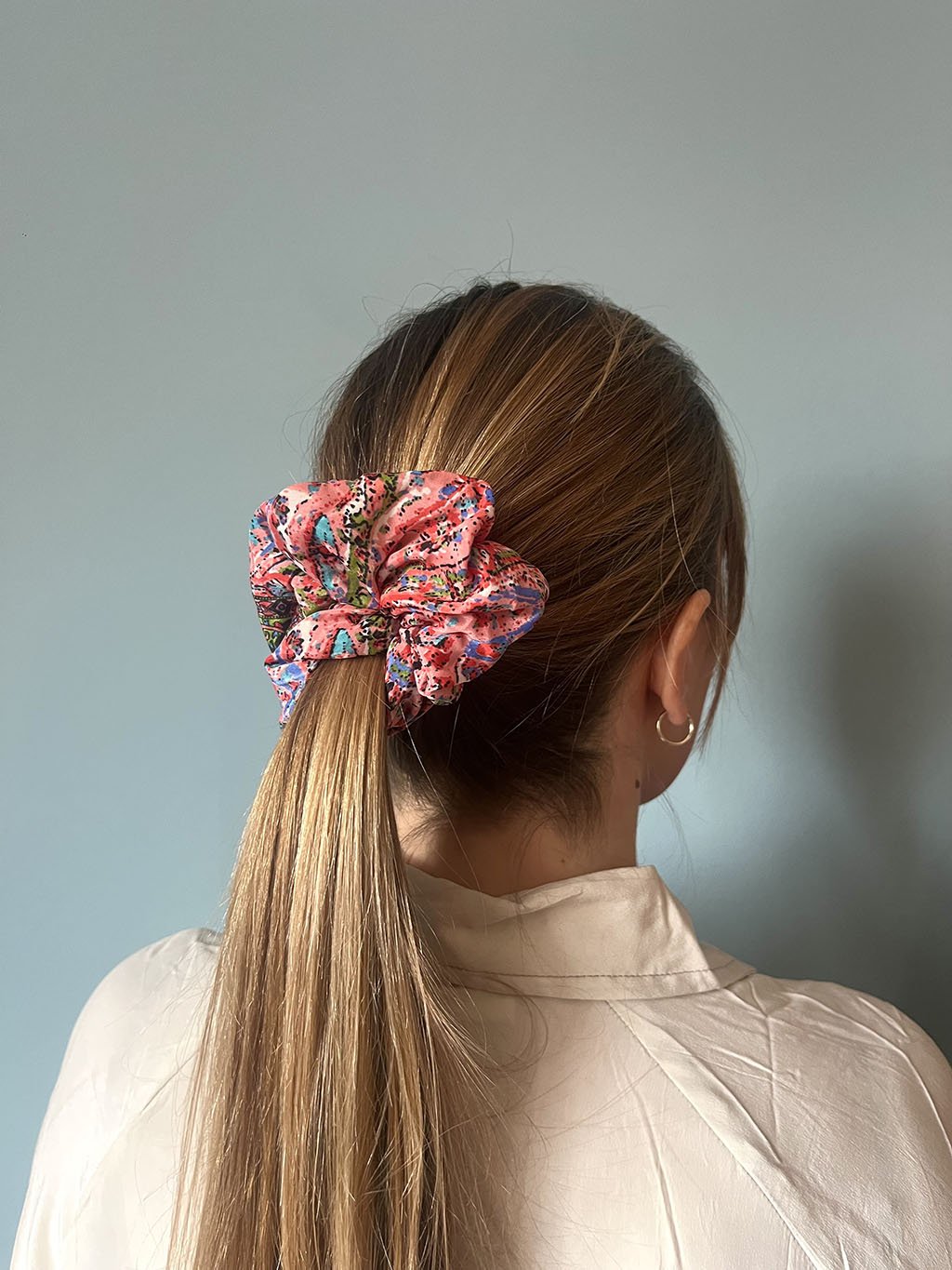 Silk Scrunchie n.26 - Bohemia Couture
