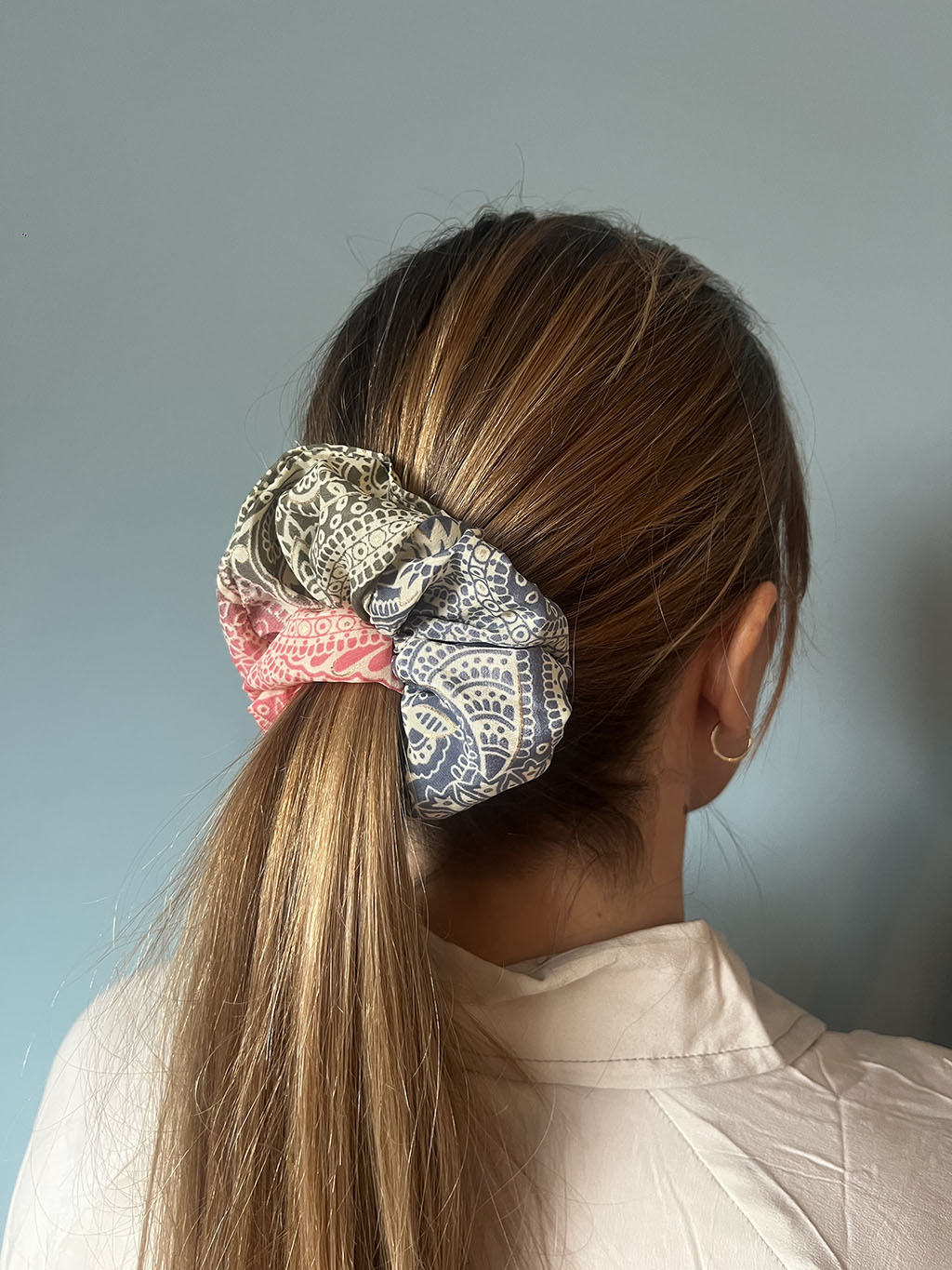 Silk Scrunchie n.37