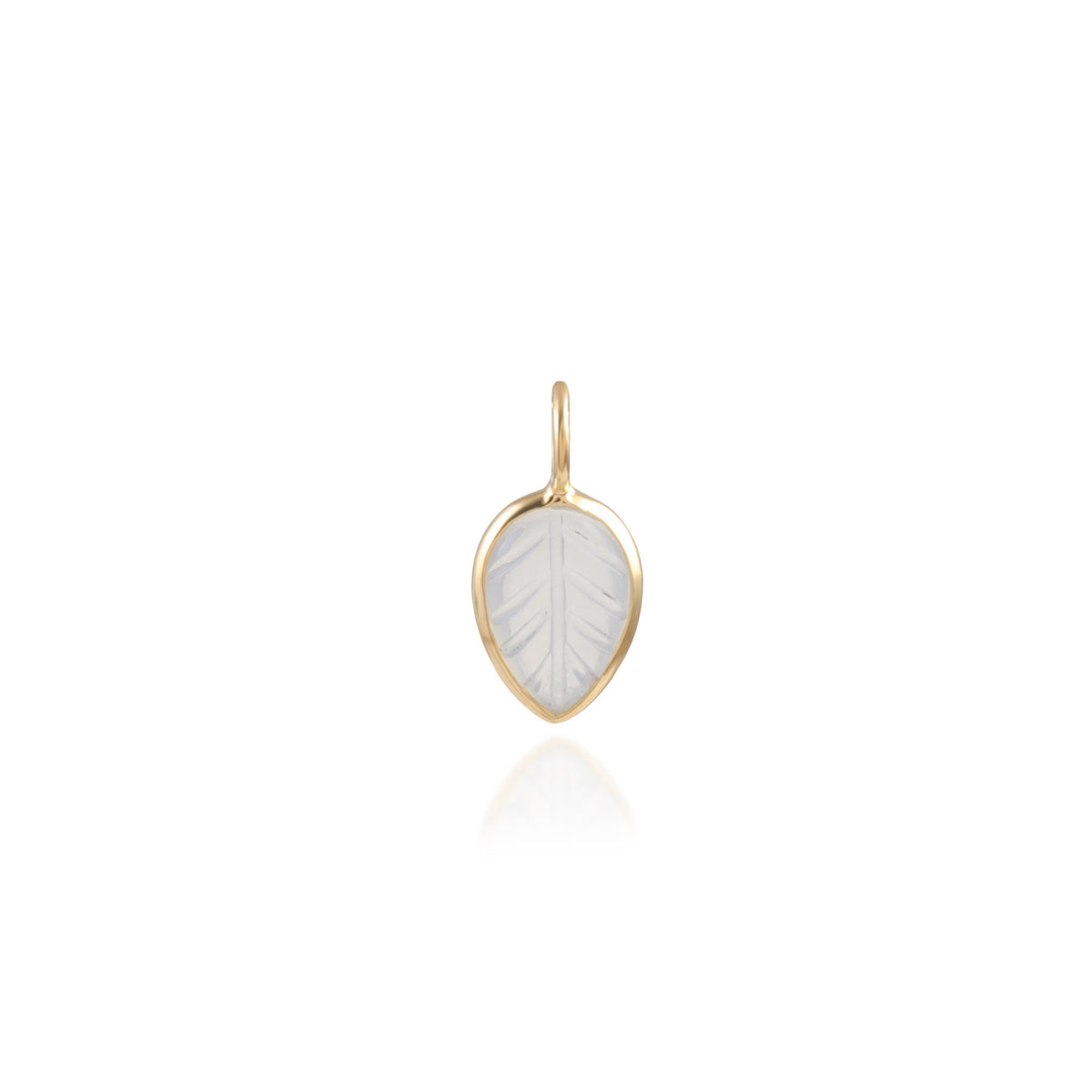 Little Leaf Pendant - Bohemia Couture