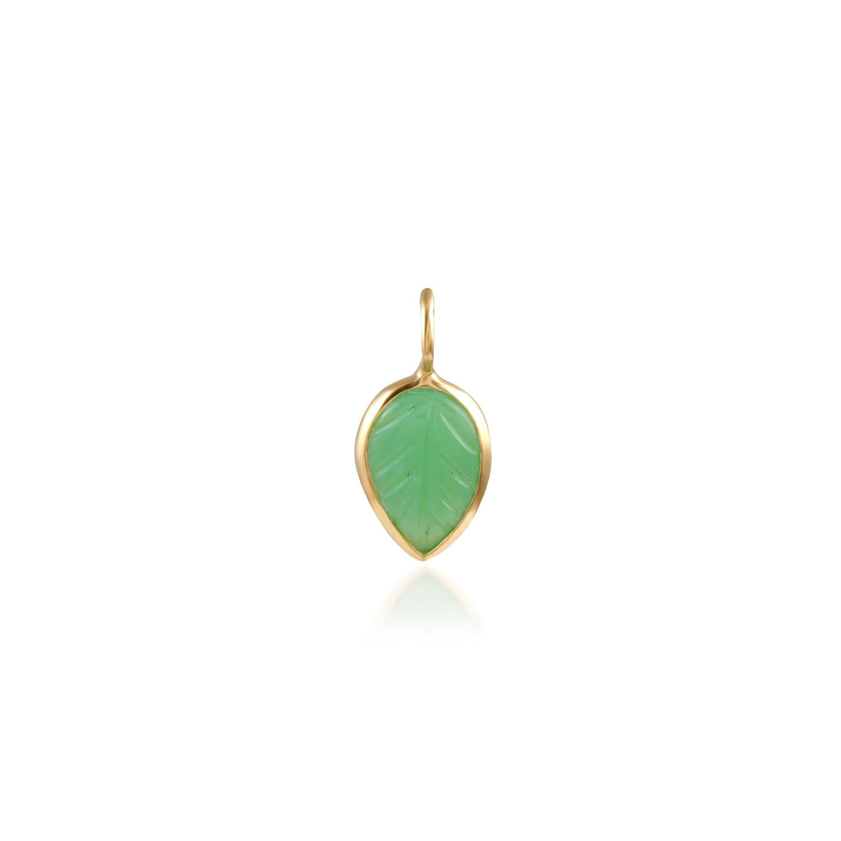 Little Leaf Pendant - Bohemia Couture