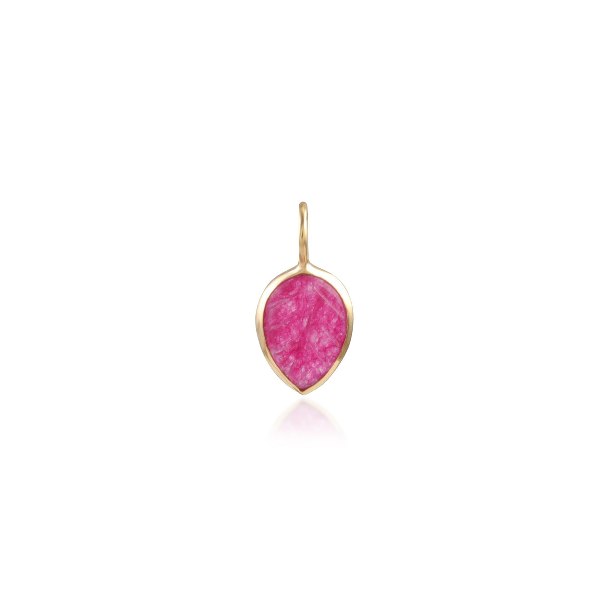 Little Leaf Pendant - Bohemia Couture