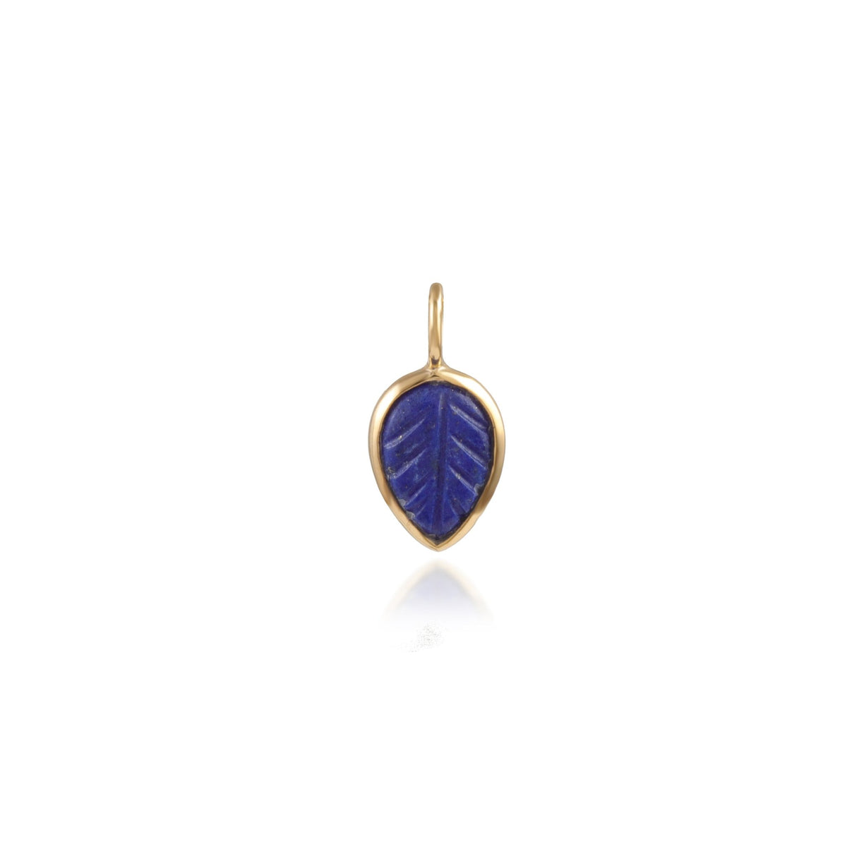 Little Leaf Pendant - Bohemia Couture