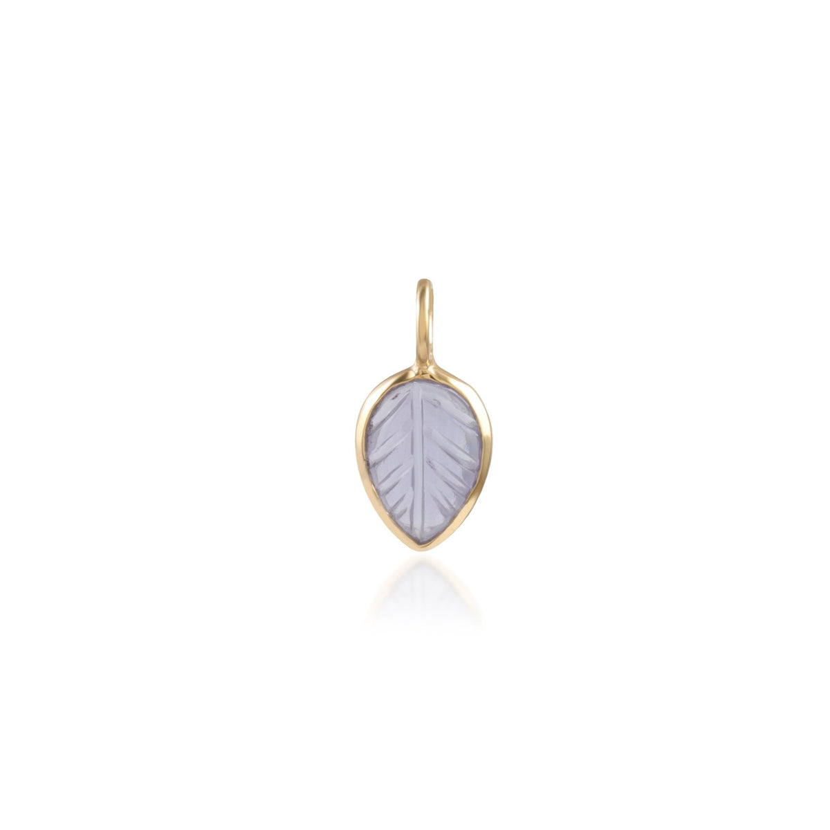 Little Leaf Pendant - Bohemia Couture
